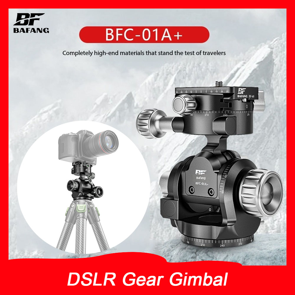 Photography Gear - Bafang Bfc-01A + Dslr Gear cardan