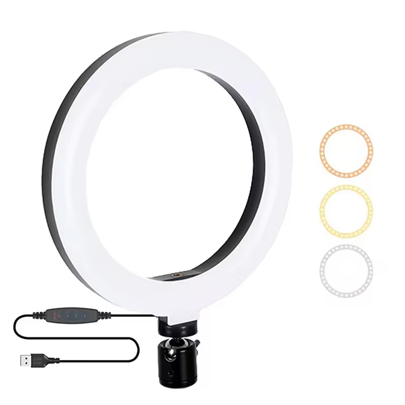 Photography Kit Pro - Anneau lumineux LED pour selfie 16/26/33