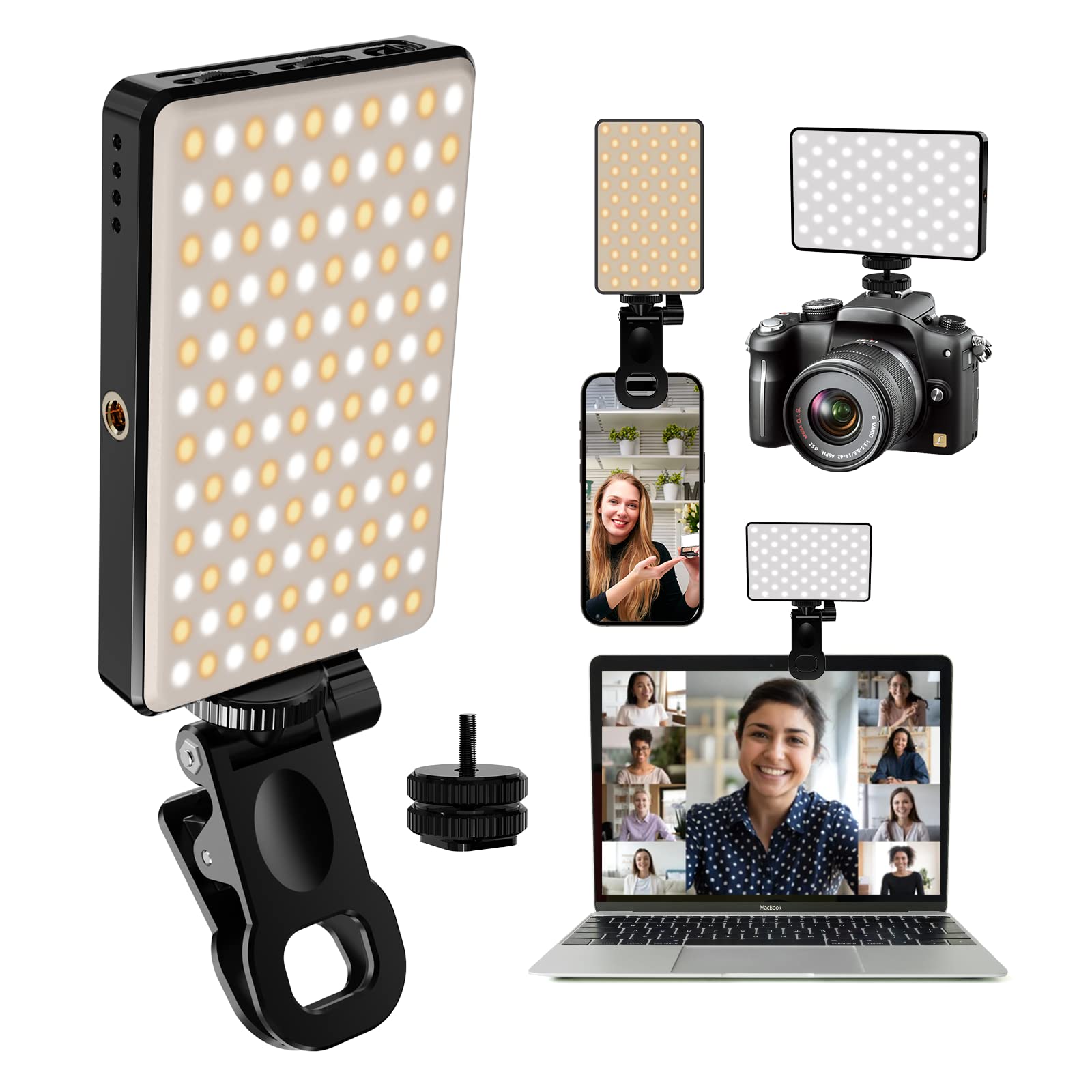 Photography Bulb - LED Selfie lumière 3000Mah 120 LED
