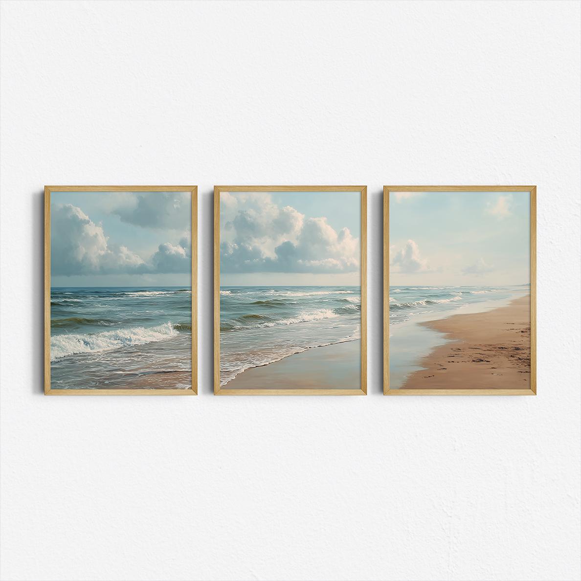 Photography Kit - Lot de 3 impressions triptyques sur