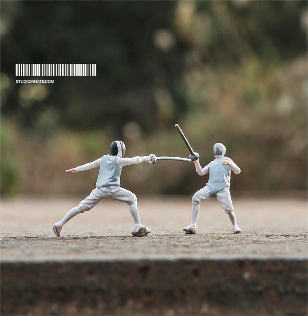 Photography Competition - Diorama-Figurine d'impression 3D en résine, modèle