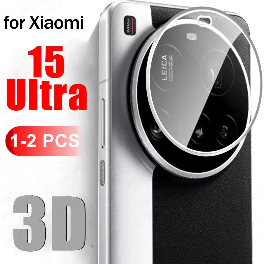 Photography Kit Xiaomi 15 Ultra - Protecteur de caméra HD incurvé 3D,