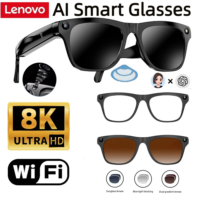 Photography Unit - Lunettes Intelligentes Lenovo avec Mémoire 32