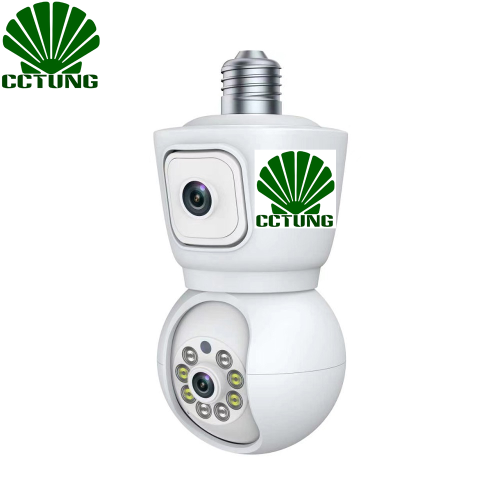 Photography Bulb - Caméra ampoule panoramique WiFi 360° avec