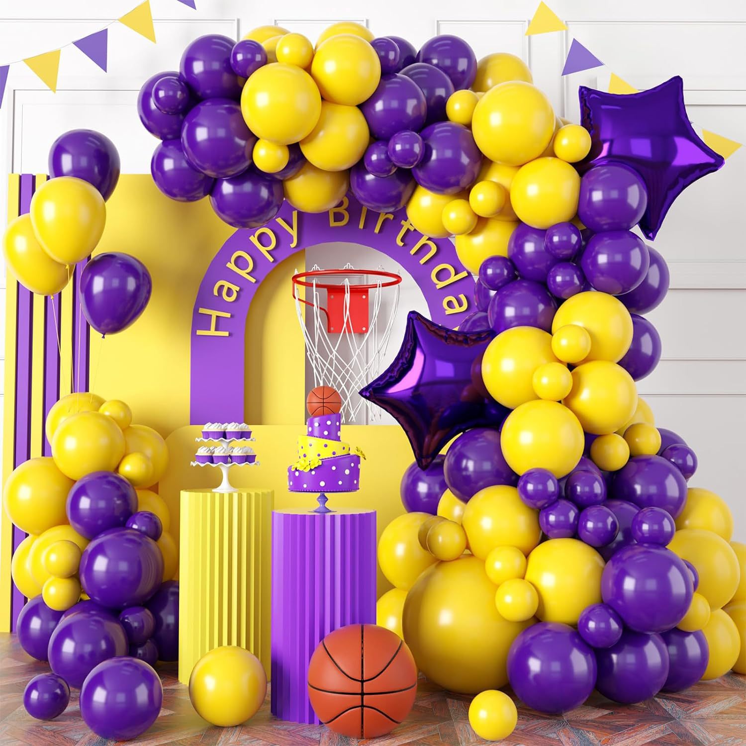 Photography Competition - Ensemble de guirxiété de ballons de