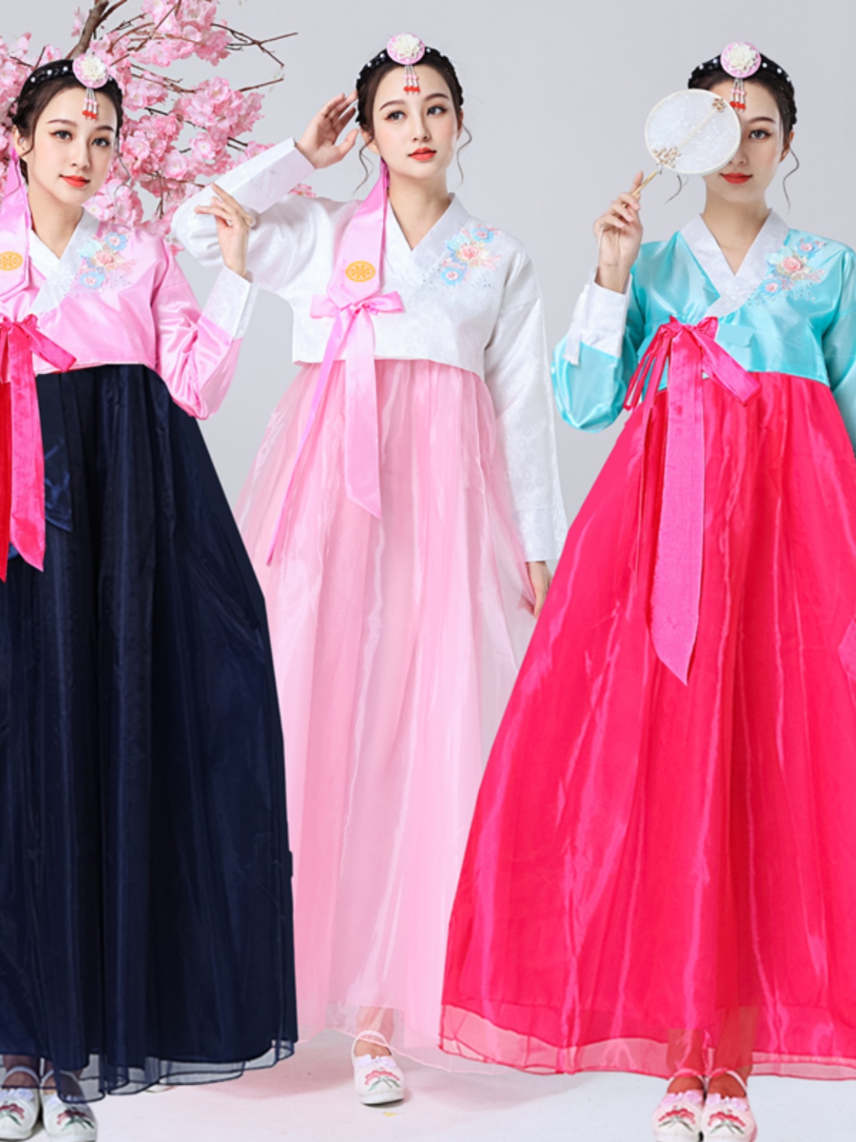 Photography Outfit - Nouveau costume de danse traditionnelle coréenne