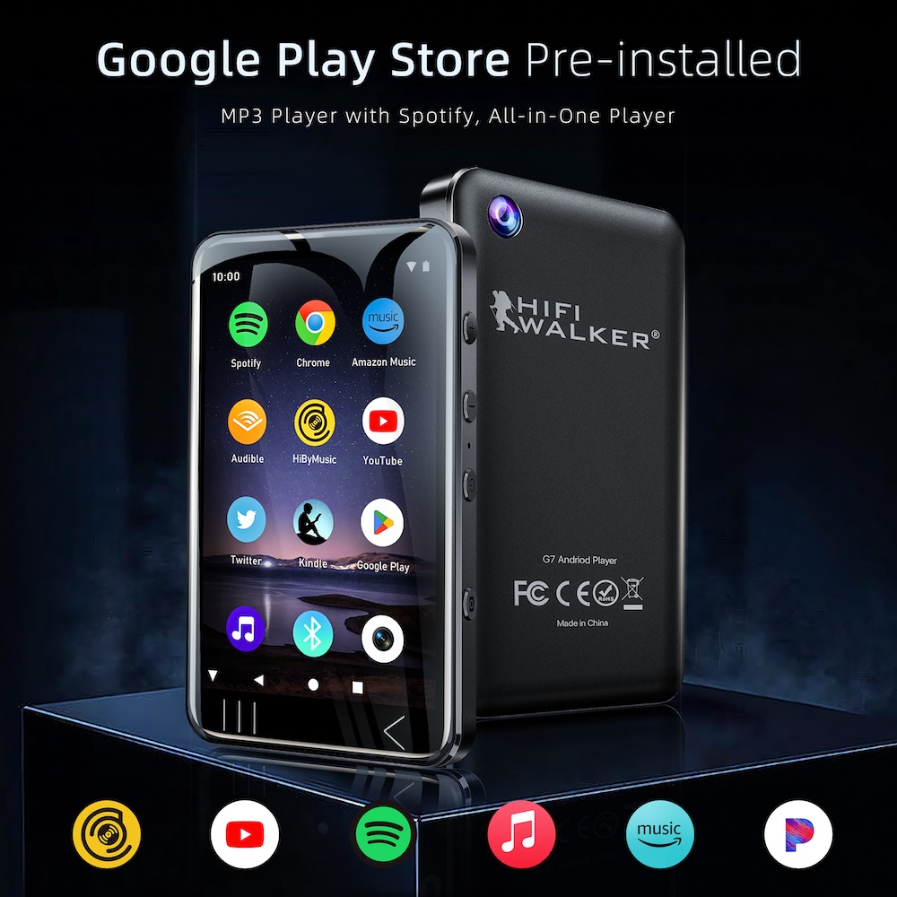 Photography Major - Lecteur MP3 HiFi Walker G7 Android
