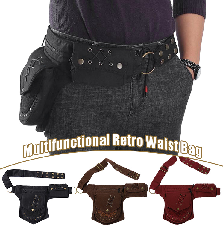Photography Vintage Style - Sac banane multifonctionnel vintage pour hommes