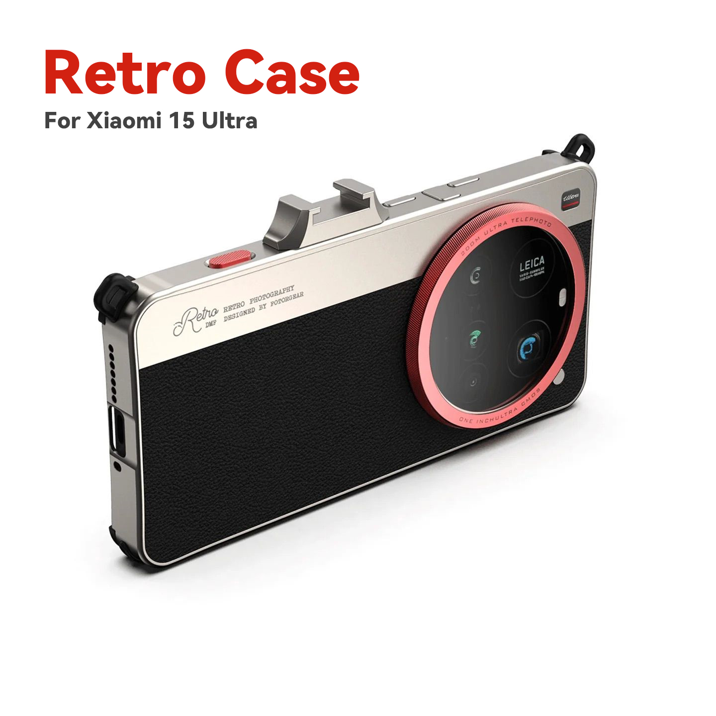 Photography Kit Xiaomi 15 Ultra - Fotorgear – coque de téléphone série