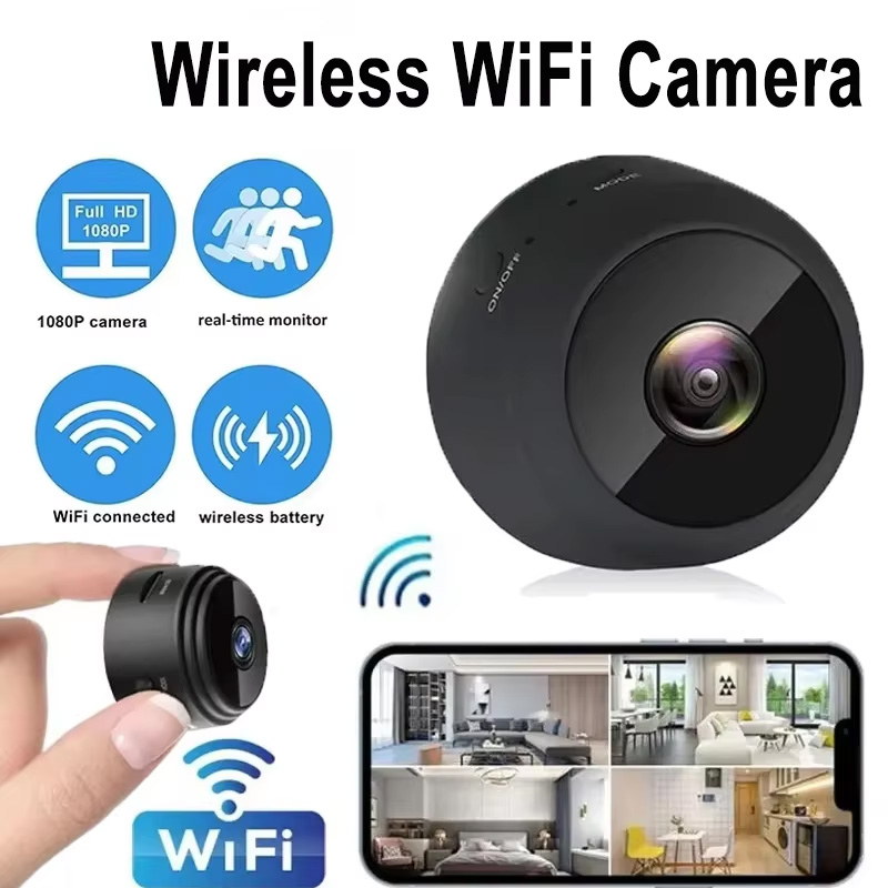 Photography Unit - Nouveau A9 caméra Wifi 1080p HD