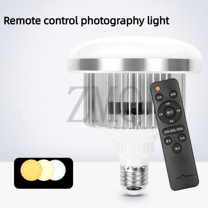 Photography Kit Pro - E27 85W 155W lampe 3200K-5500K LED