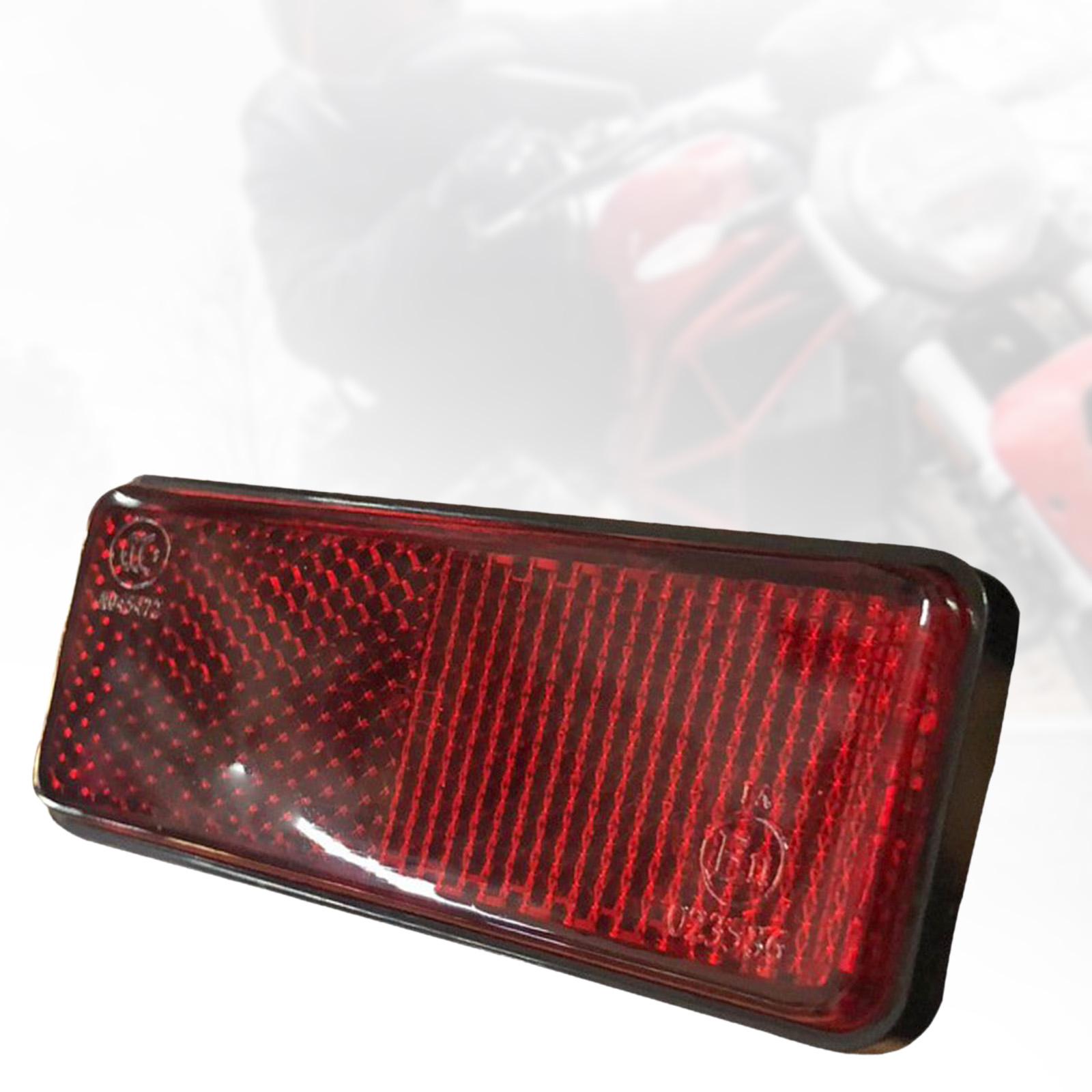 Reflector 5 In 1 - Réflecteur rouge universel pour moto, pièce