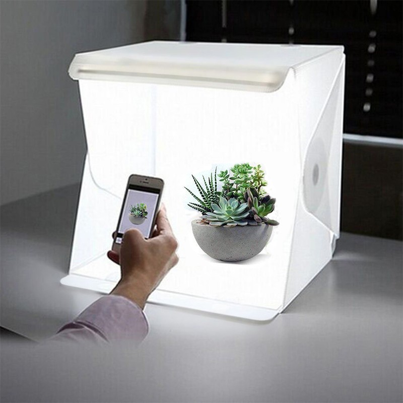 Photography Gear - Boîte à lumière de panneau LED