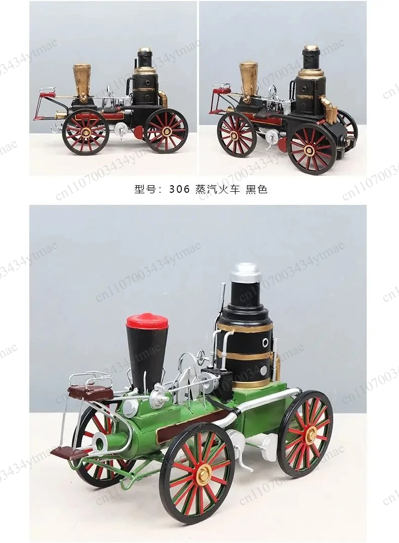 Photography Model - Modèle de locomotive à vapeur rétro