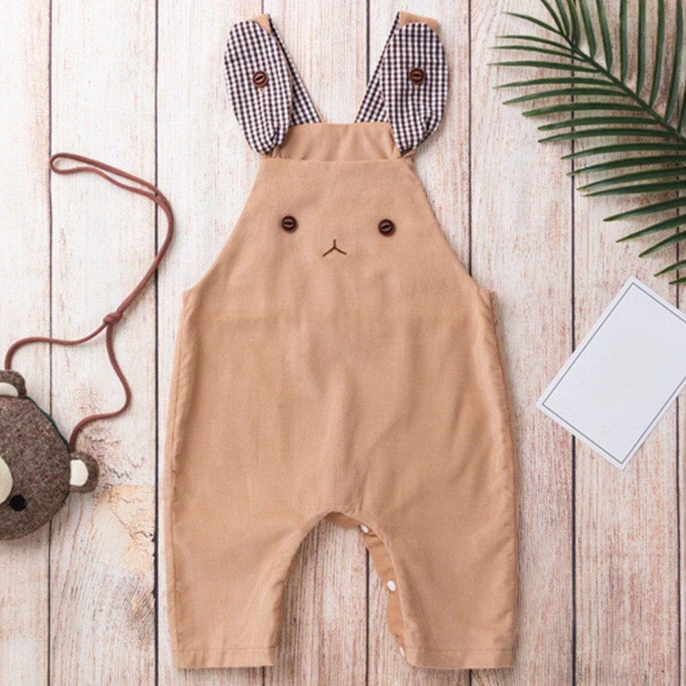Photography Outfit - Combinaison pour bébé en velours côtelé,