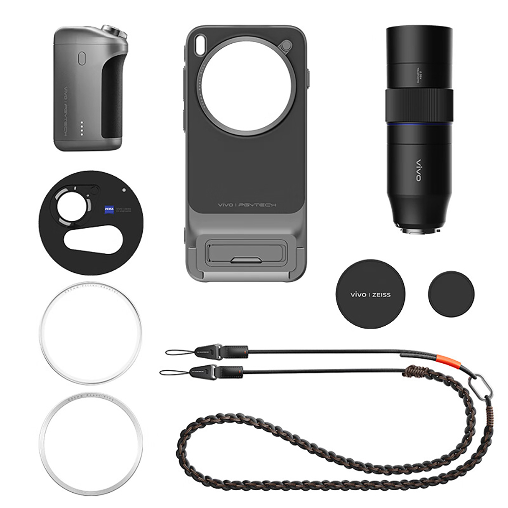 Photography Kit X300 - Kit de photographie avec téléobjectif 2,35x
