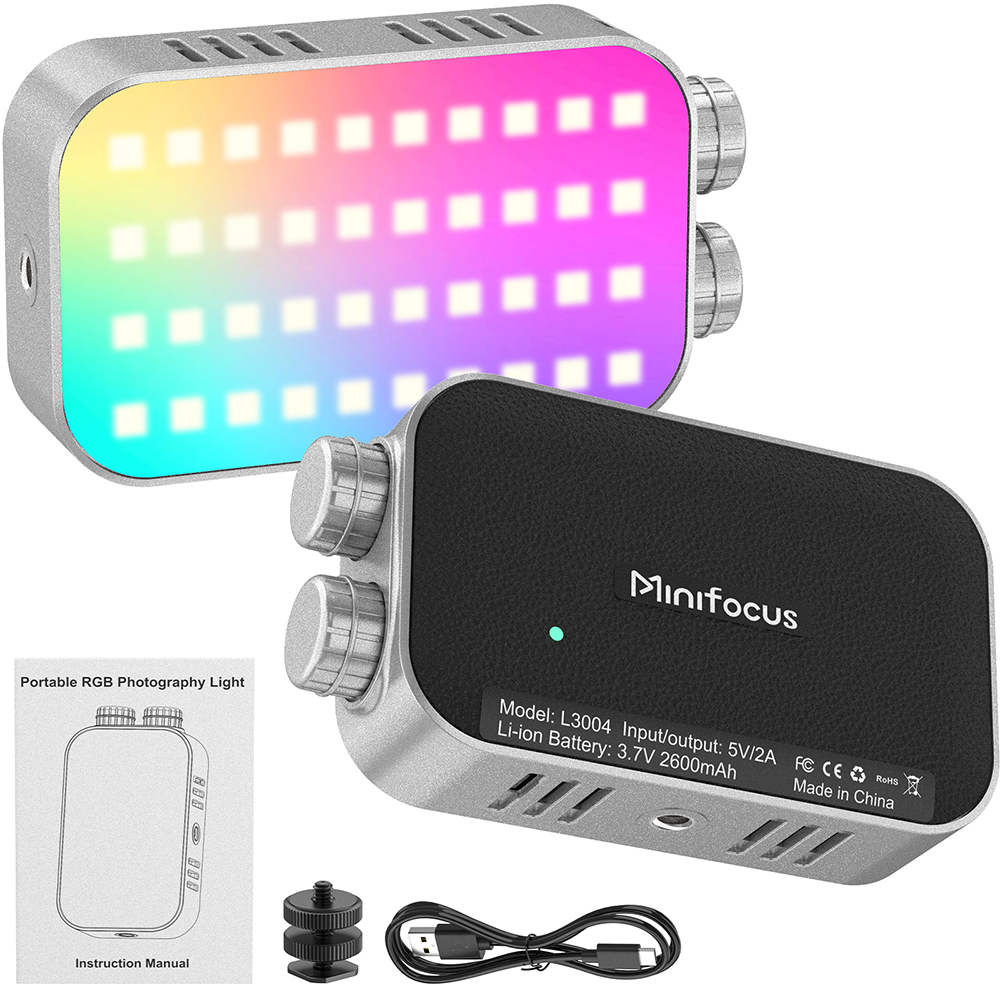 Photography Gear - Lampe LED RVB portable Pocket Tofu