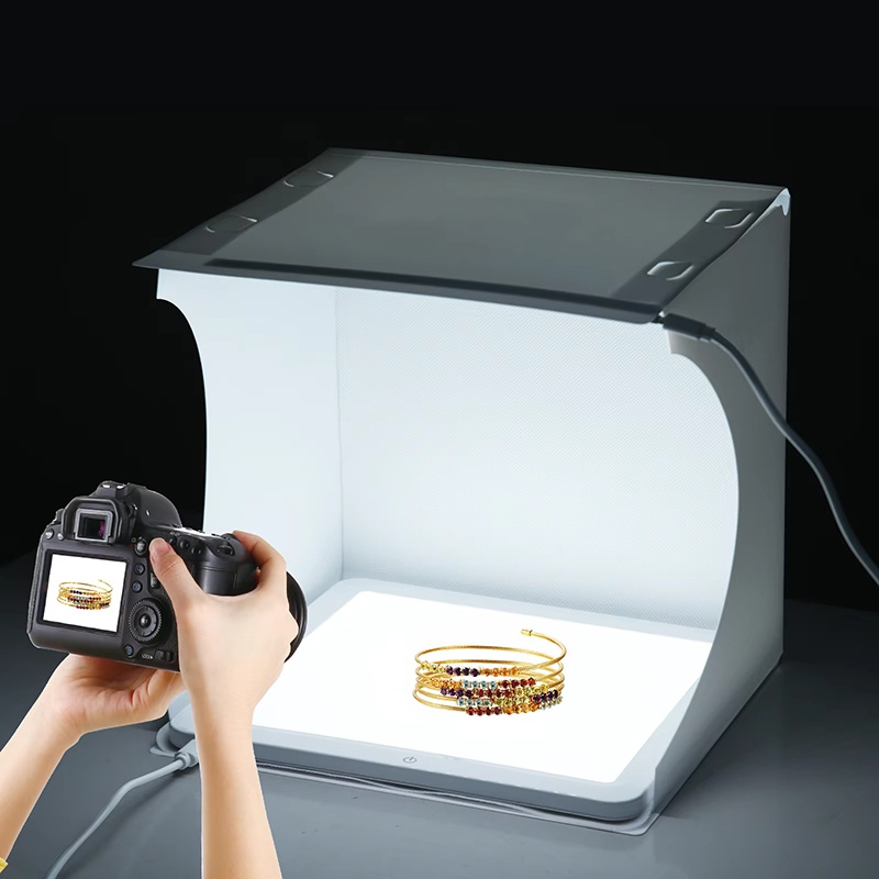 Photography Gear - Boîte photo portable de 20 cm,