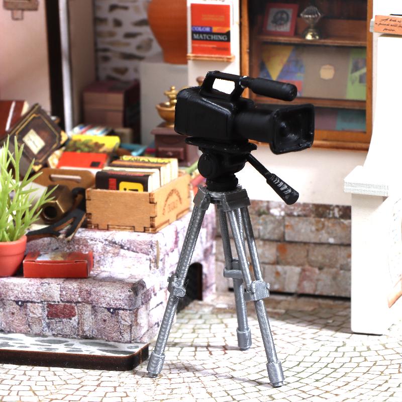 Photography Model - Mini trépied pour caméra vidéo, modèle