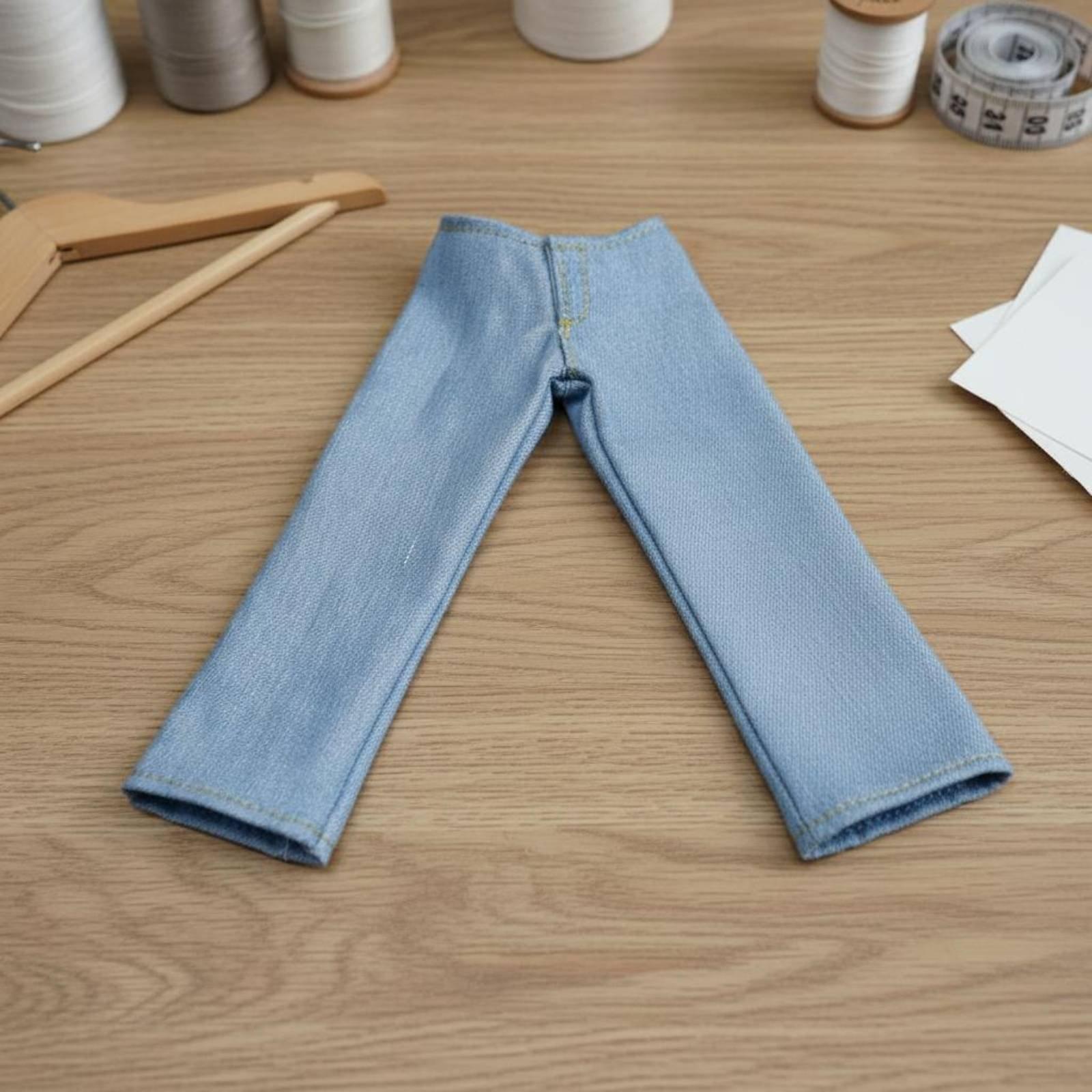 Photography Outfit - Pantalon en jean coupe carotte pour
