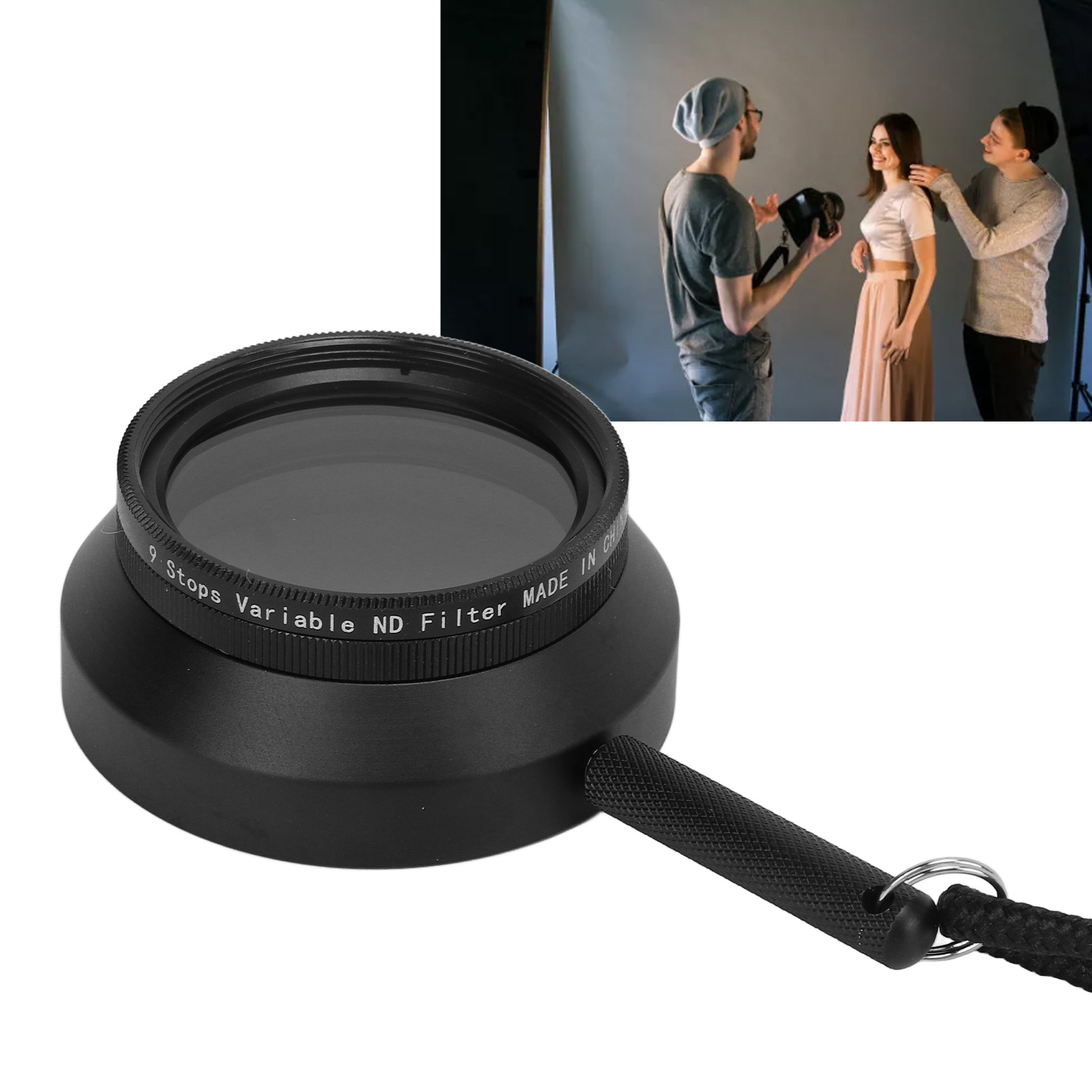 Photography Gear - Filtre de visualisation en verre optique,