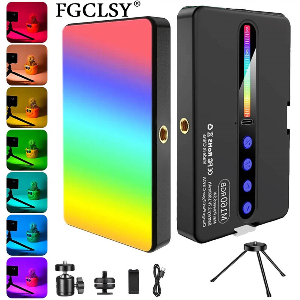 Photography Bulb - Lumière de caméra LED RGB, Kit