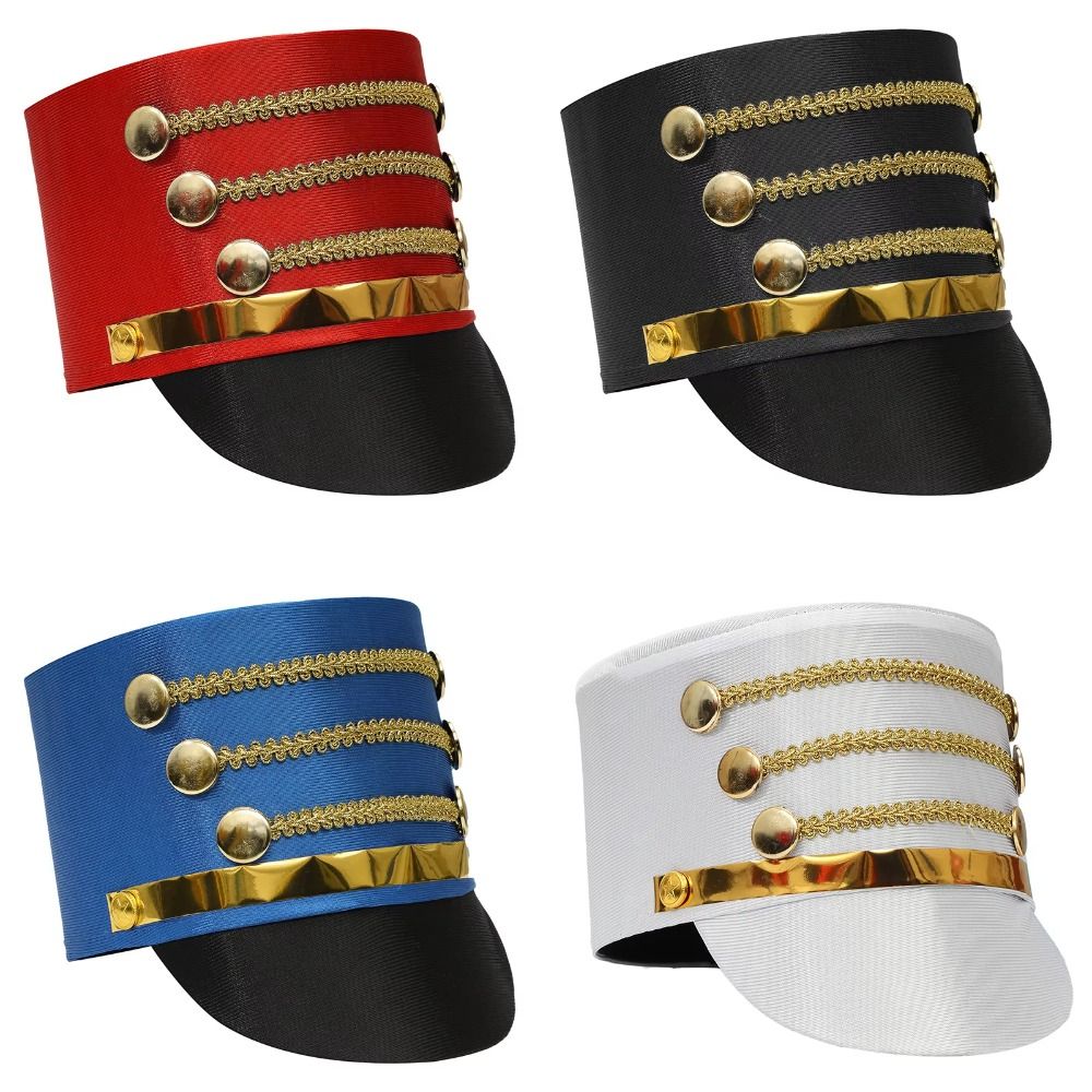 Photography Major - Chapeau-noix-noix de marche, bande d'habillage dorée,