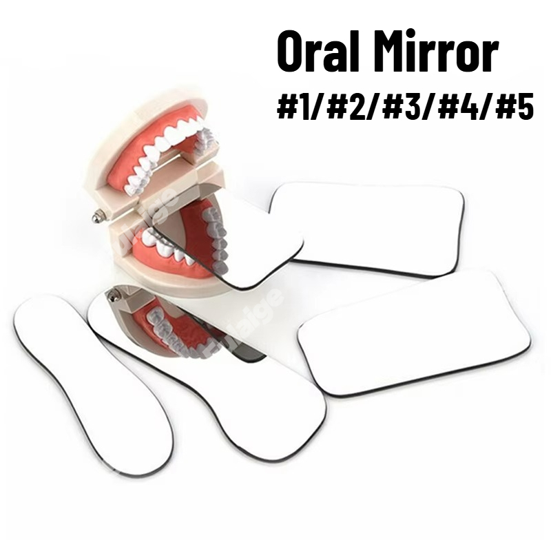 Reflector 5 In 1 - Miroir dentaire double face, miroir orthodontique,