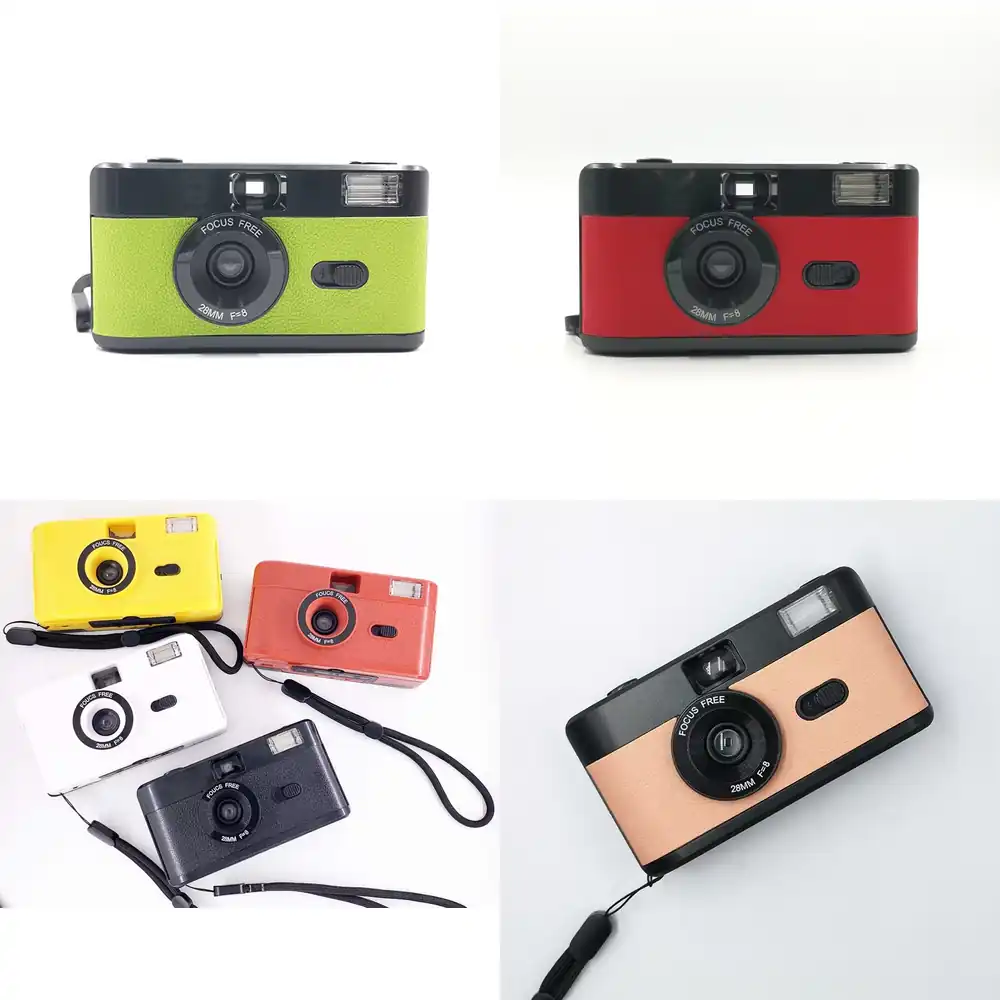 Photography Gear - Appareil photo argentique réutilisable 35 mm