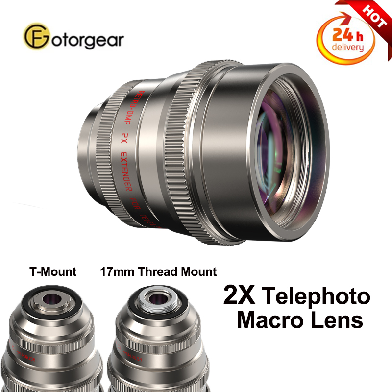 Photography Kit Xiaomi 15 Ultra - Objectif téléobjectif macro Fotorgear-Retro 2X pour