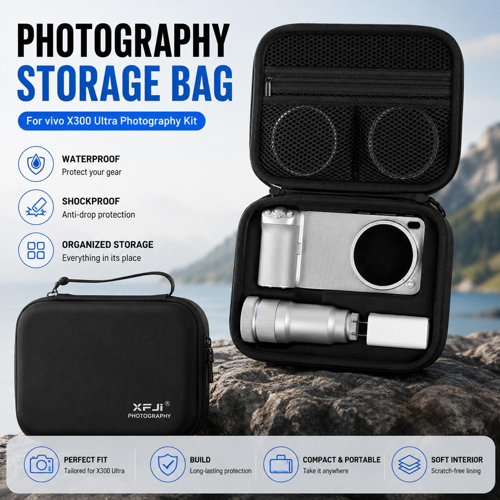 Photography Kit X300 - Étui de rangement pour Kit de