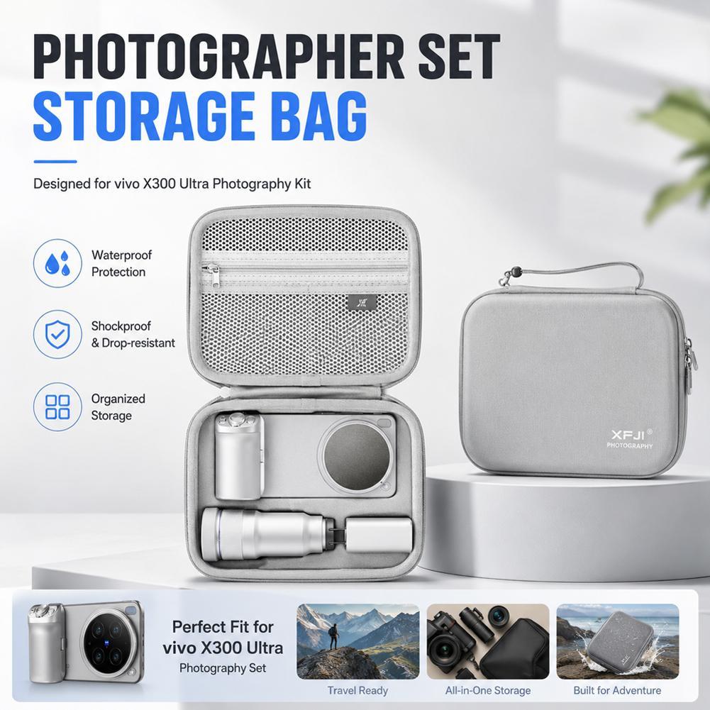 Photography Kit X300 - Étui de rangement pour kit photographique