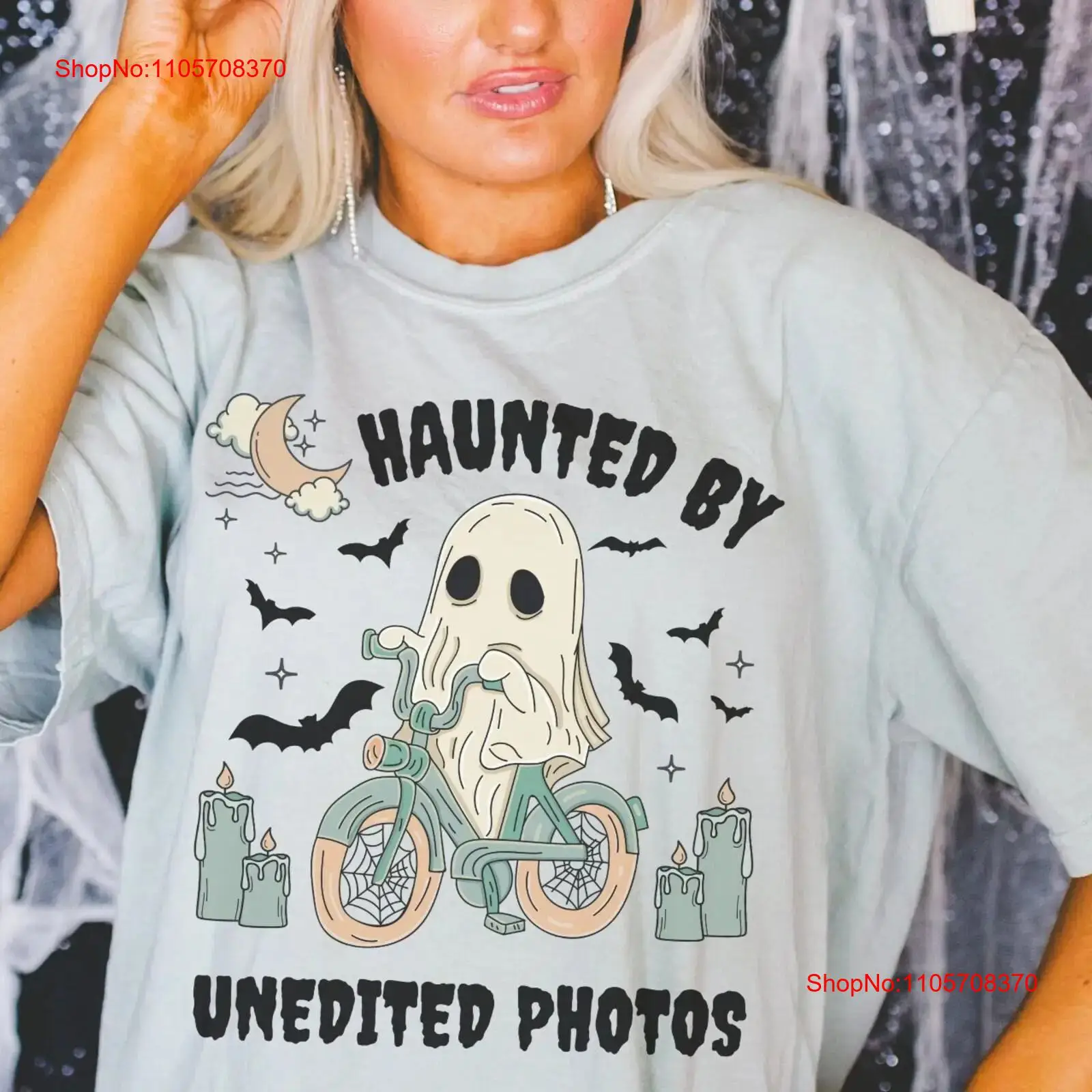 Photography Major - T-shirt drôle pour photographe, thème Halloween,