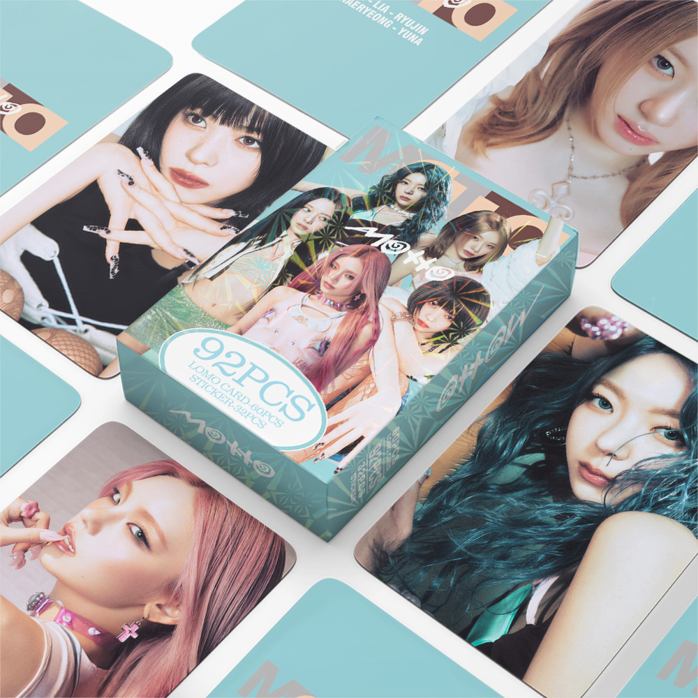 Photography Paper - Nouvelle collection KPOP de 92 cartes
