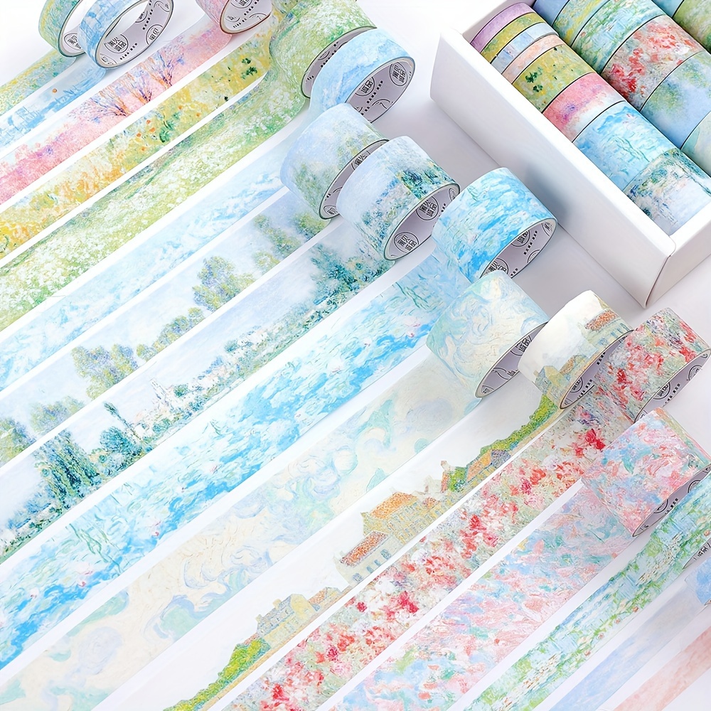 Photography Kit - Ensemble de rubans Washi de jardin