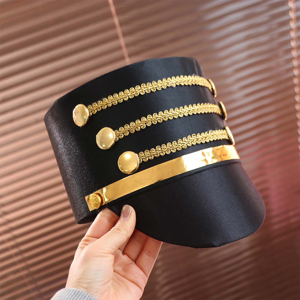 Chapeau de fanfare style casqu - Photography Major avis et prix