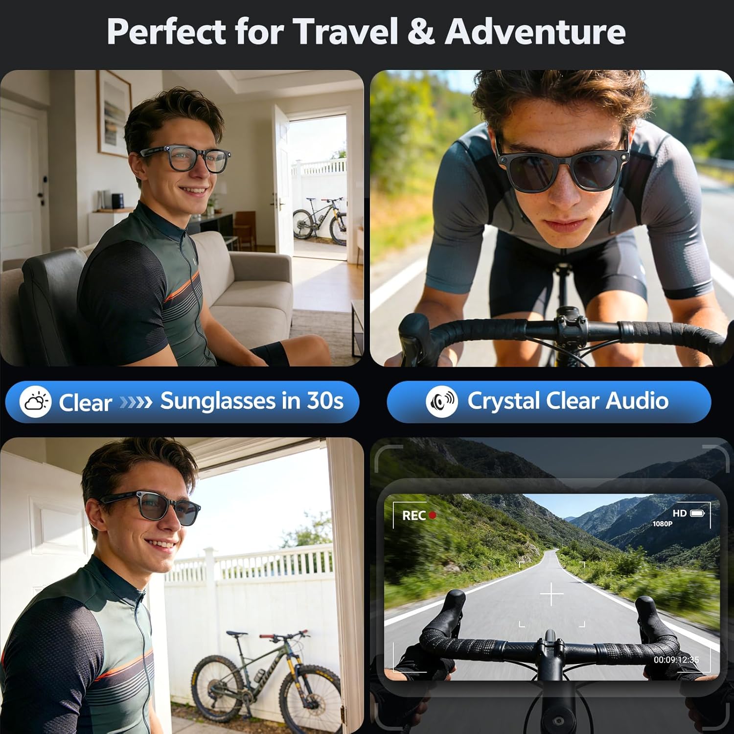 Lunettes Intelligentes 4K 8MP  - Photography Unit avis et prix
