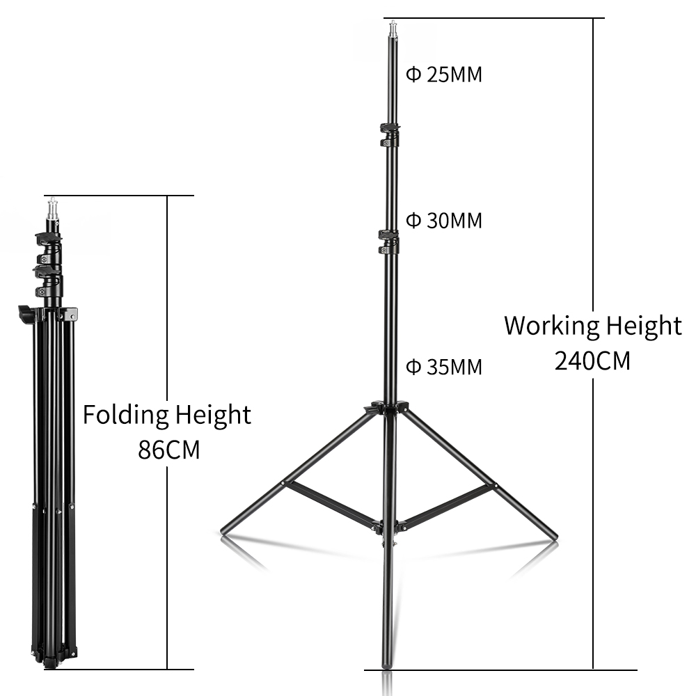 Trépied photo 240 cm/7,9 pi av - Photography Gear avis et prix