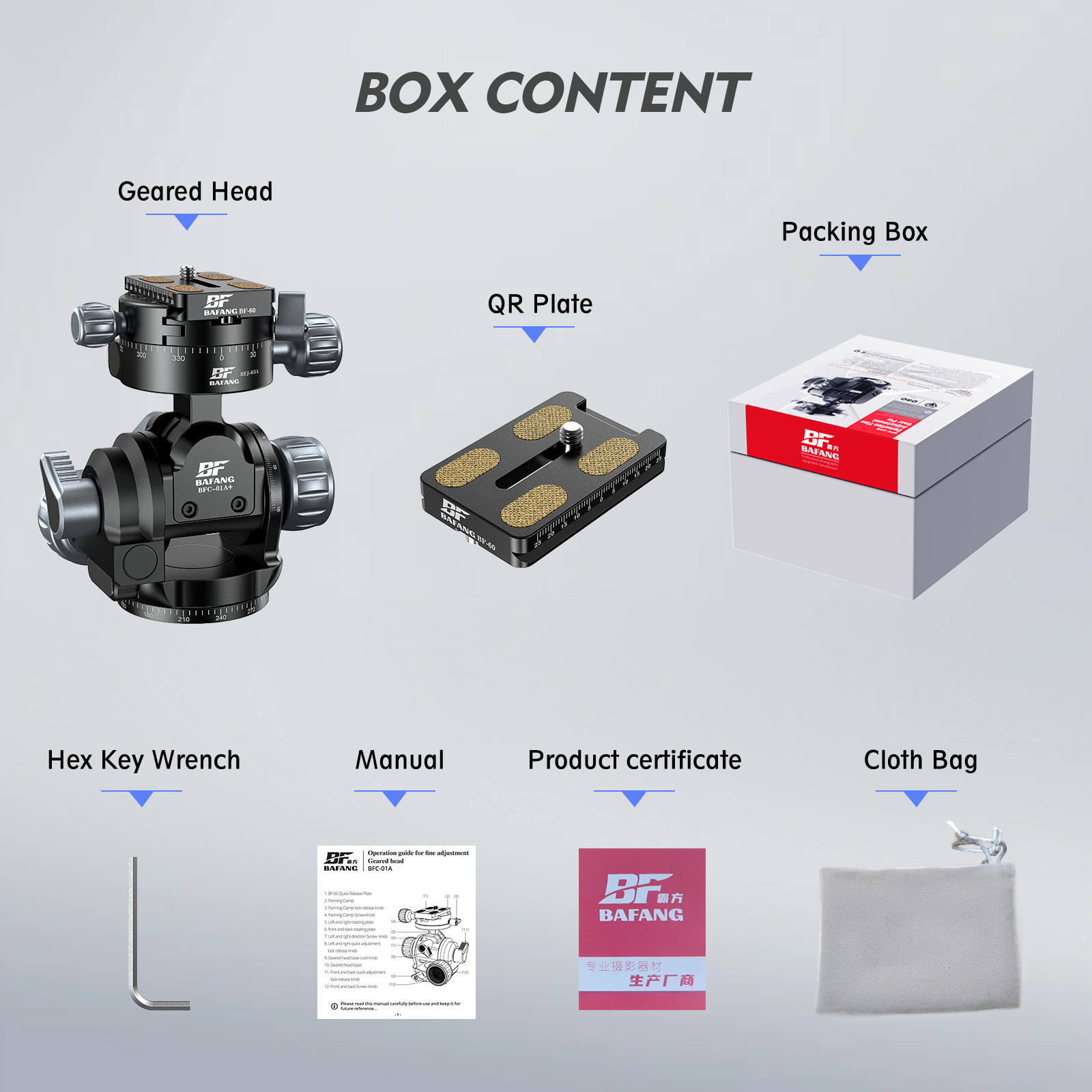 Bafang Bfc-01A + Dslr Gear car - Photography Gear avis et prix