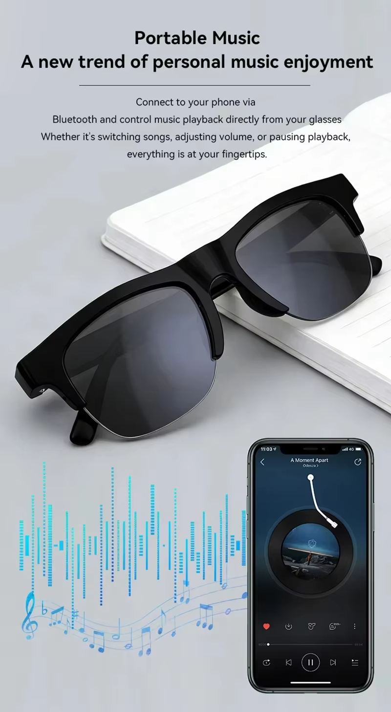 Lunettes intelligentes sans fi - Photography Unit avis et prix
