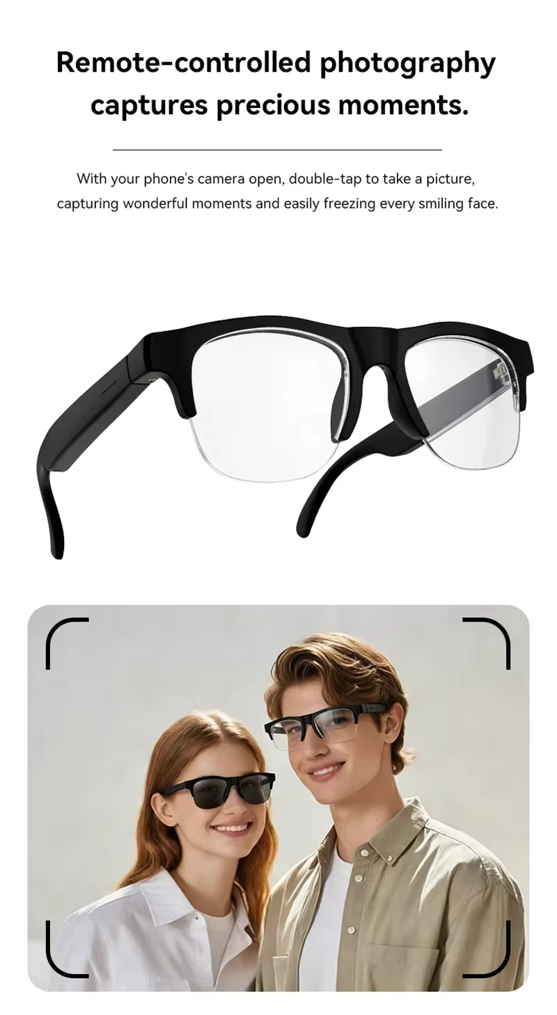 Lunettes intelligentes sans fi - Photography Unit avis et prix