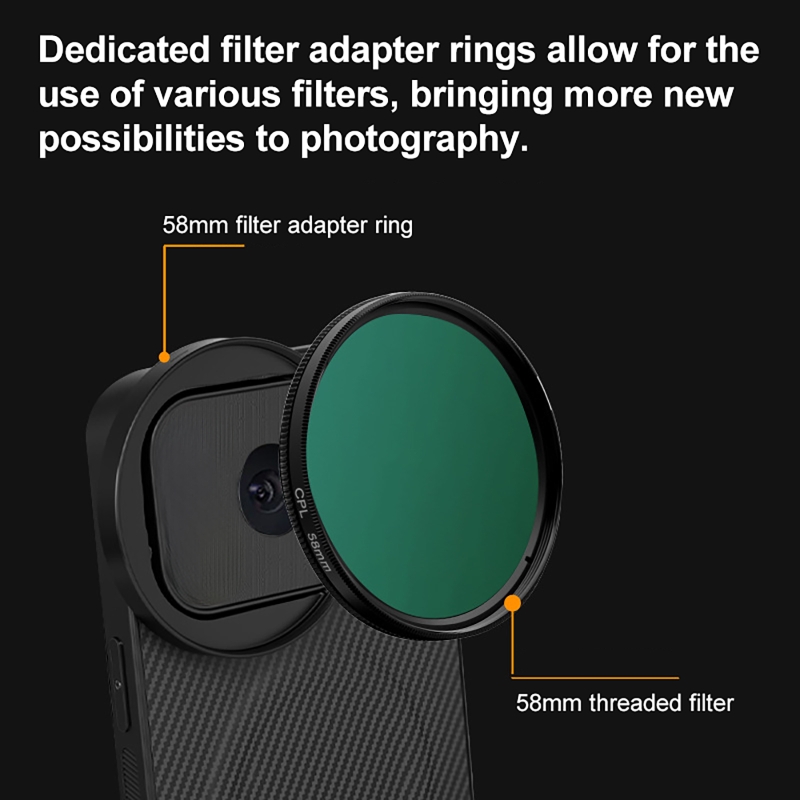 Kit de filtre de téléphone por - Photography Kit Pro avis et prix