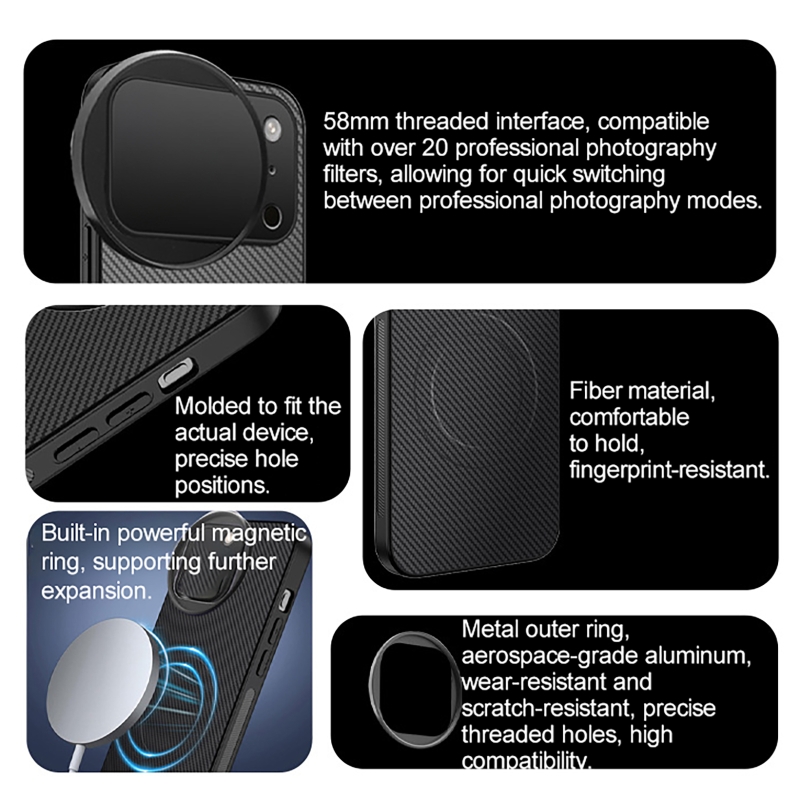 Kit de filtre de téléphone por - Photography Kit Pro avis et prix