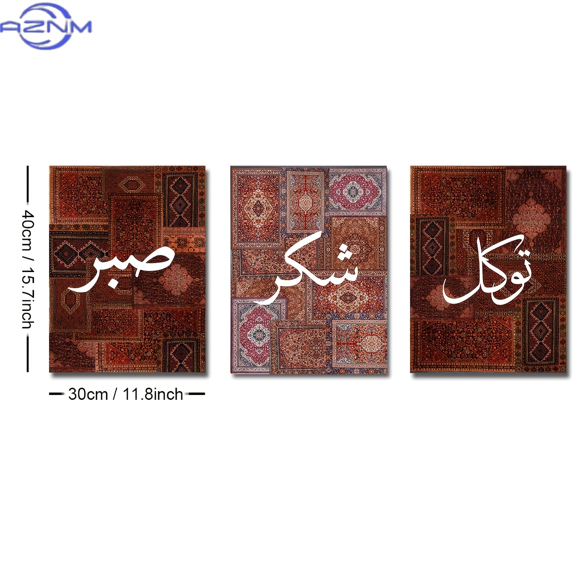 Lot de 3 affiches murales isla - Photography Kit avis et prix