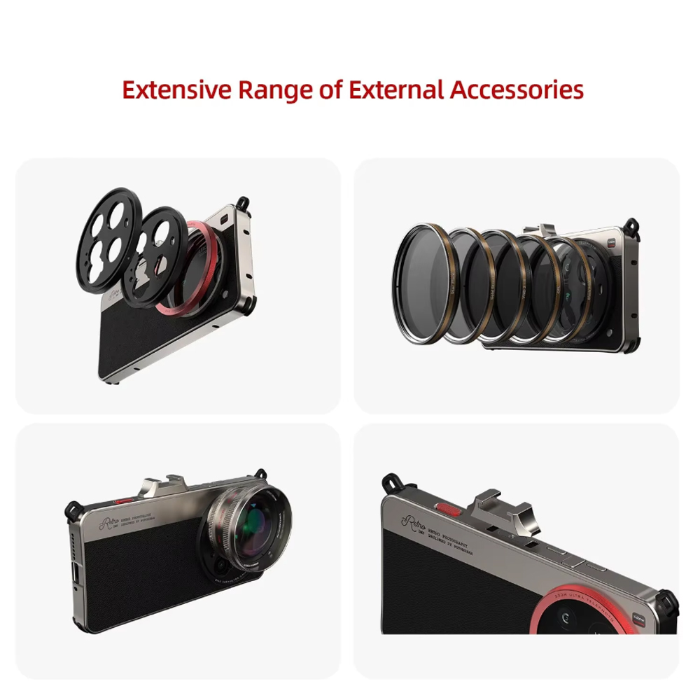Étui de téléphone rétro classi - Photography Kit Xiaomi 15 Ultra avis et prix