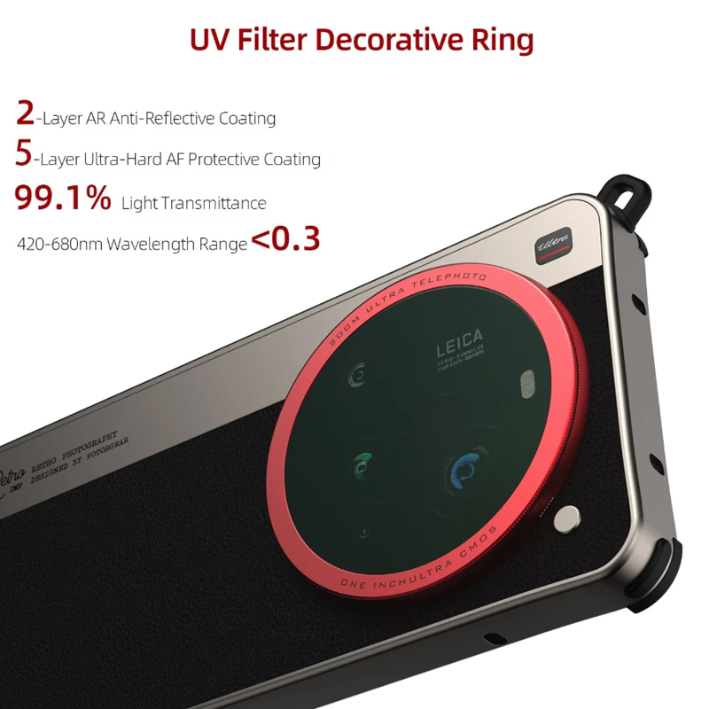 Étui de téléphone rétro classi - Photography Kit Xiaomi 15 Ultra avis et prix
