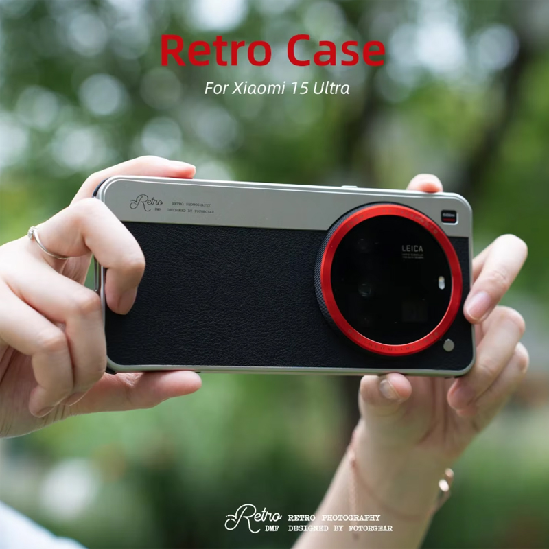 Étui de téléphone rétro classi - Photography Kit Xiaomi 15 Ultra avis et prix