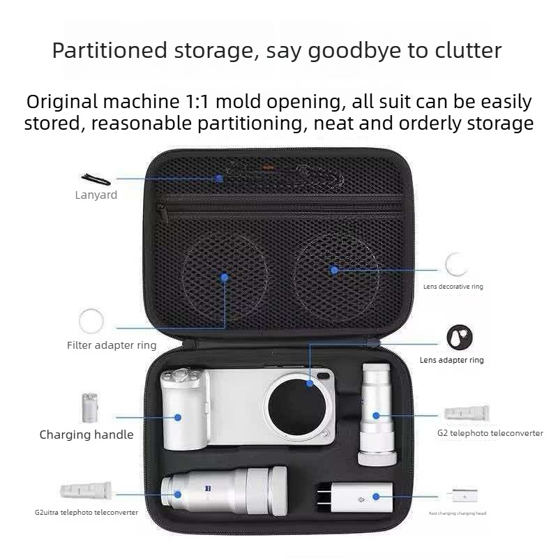 Étui de rangement pour kit pho - Photography Kit X300 avis et prix