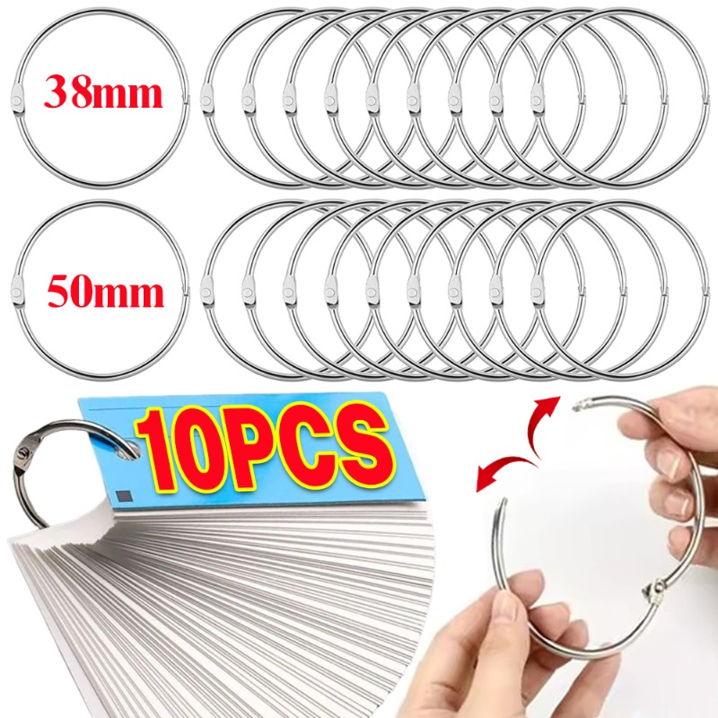 1-10 Pièces Anneaux de reliure - Photography Paper avis et prix
