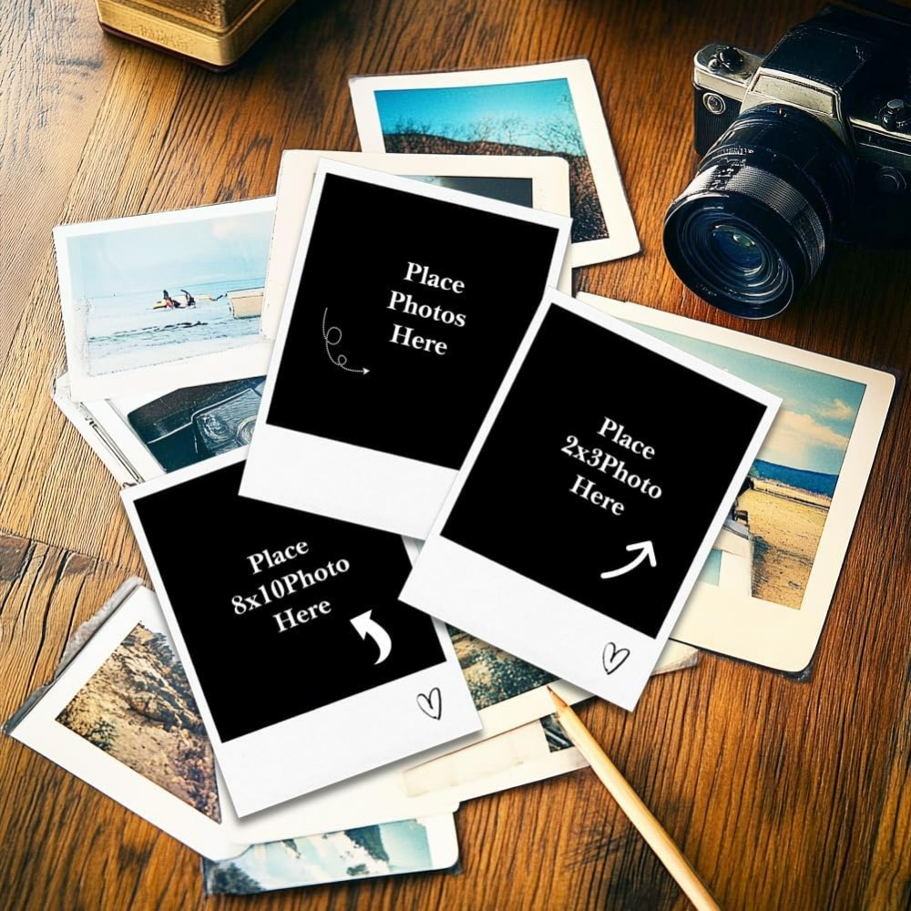 Place Photo ici tampon clair f - Photography Object avis et prix